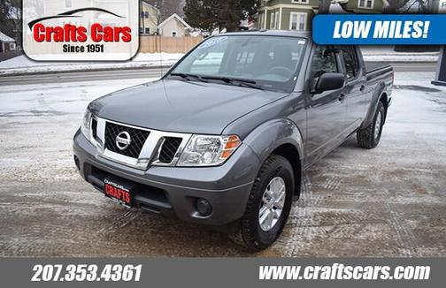 Gun Metallic 2018 Nissan Frontier SV