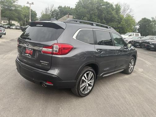 Magnetite Gray Metallic 2019 Subaru Ascent Limited 7-Passenger