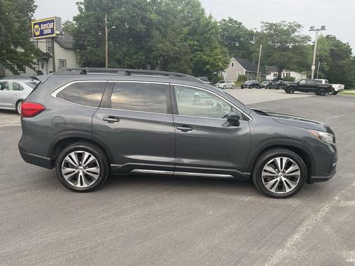 Magnetite Gray Metallic 2019 Subaru Ascent Limited 7-Passenger