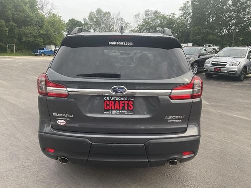 Magnetite Gray Metallic 2019 Subaru Ascent Limited 7-Passenger