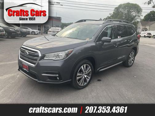 Magnetite Gray Metallic 2019 Subaru Ascent Limited 7-Passenger