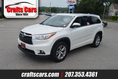 2015 Toyota Highlander XLE