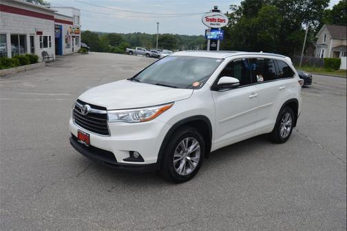 2015 Toyota Highlander XLE