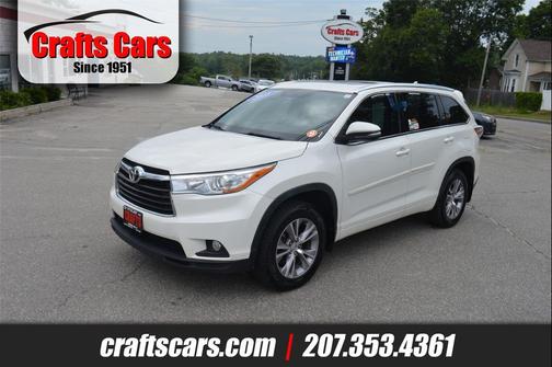 2015 Toyota Highlander XLE