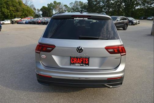 2022 Volkswagen Tiguan 2.0T S 4MOTION