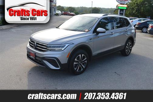 2022 Volkswagen Tiguan 2.0T S 4MOTION