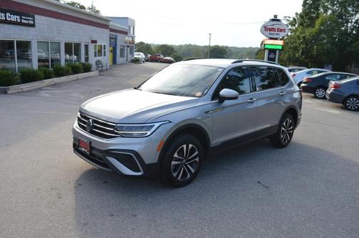 2022 Volkswagen Tiguan 2.0T S 4MOTION