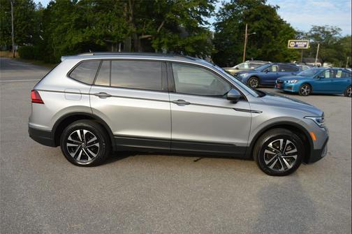 2022 Volkswagen Tiguan 2.0T S 4MOTION