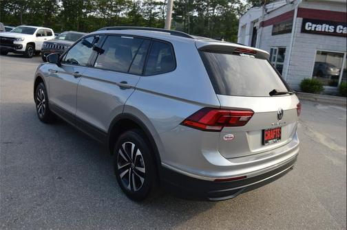 2022 Volkswagen Tiguan 2.0T S 4MOTION