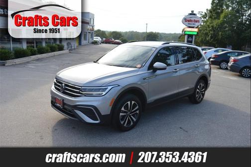 2022 Volkswagen Tiguan 2.0T S 4MOTION