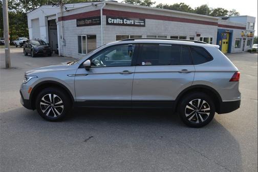 2022 Volkswagen Tiguan 2.0T S 4MOTION