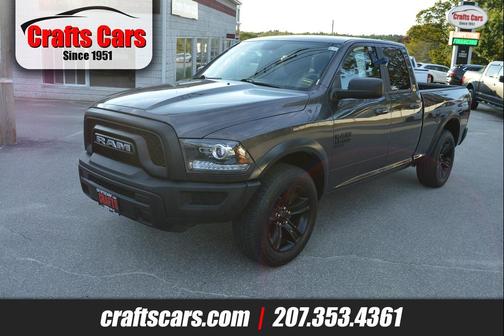 2022 RAM 1500 Classic Warlock Quad Cab 4x4 6'4' Box