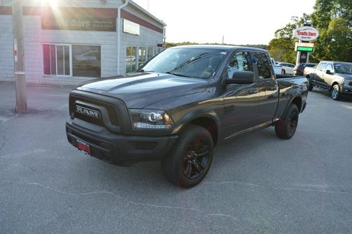 2022 RAM 1500 Classic Warlock Quad Cab 4x4 6'4' Box