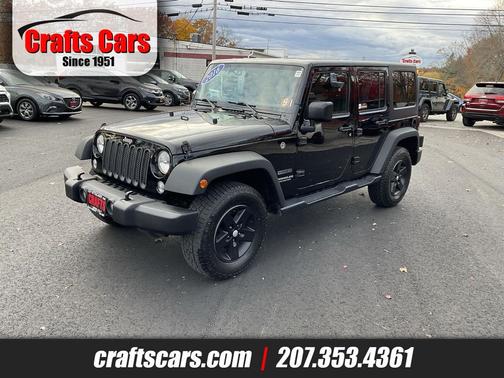 2017 Jeep Wrangler Unlimited Sport