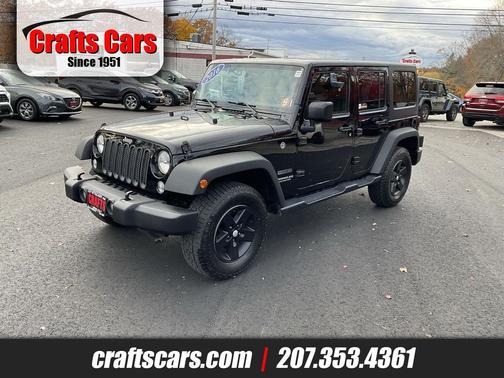 2017 Jeep Wrangler Unlimited Sport