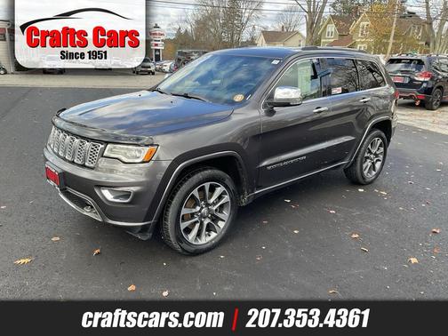 2017 Jeep Grand Cherokee Overland