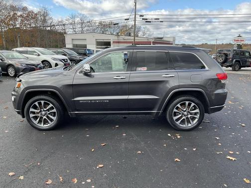 2017 Jeep Grand Cherokee Overland