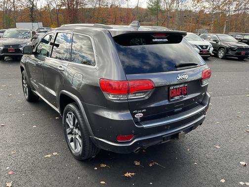 2017 Jeep Grand Cherokee Overland