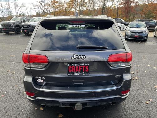 2017 Jeep Grand Cherokee Overland