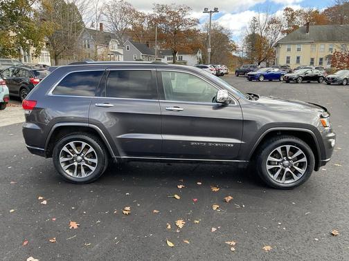 2017 Jeep Grand Cherokee Overland