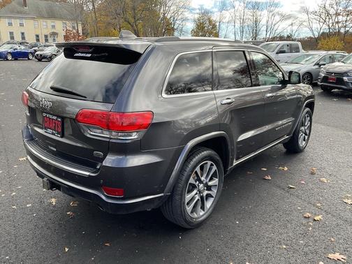 2017 Jeep Grand Cherokee Overland