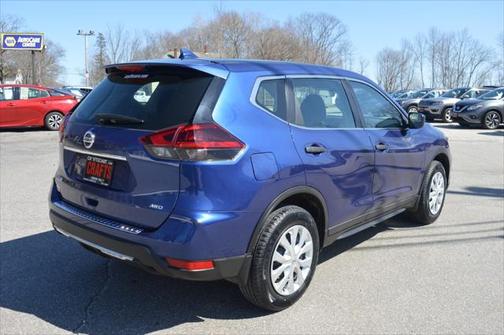 2019 Nissan Rogue S