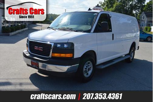 2023 GMC Savana 2500 Work Van