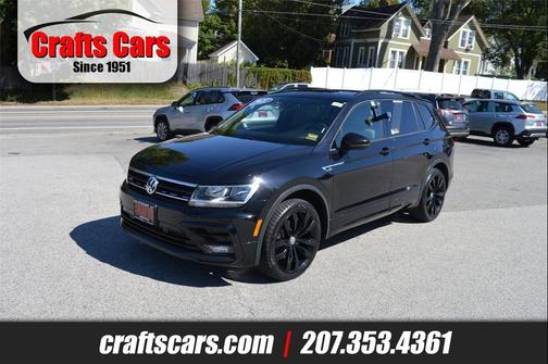 2021 Volkswagen Tiguan 2.0T SE R-Line Black 4MOTION