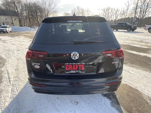 2021 Volkswagen Tiguan 2.0T SE R-Line Black 4MOTION