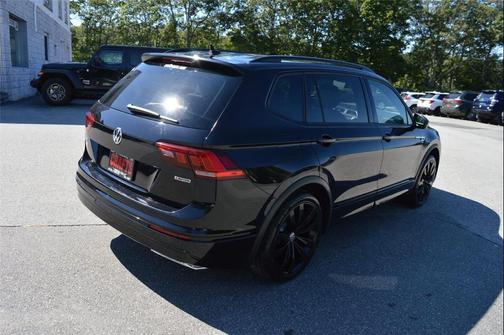2021 Volkswagen Tiguan 2.0T SE R-Line Black 4MOTION