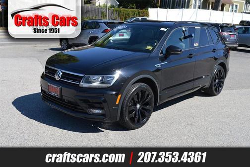 2021 Volkswagen Tiguan 2.0T SE R-Line Black 4MOTION