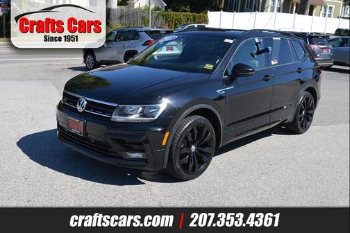 2021 Volkswagen Tiguan 2.0T