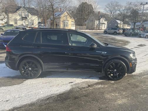2021 Volkswagen Tiguan 2.0T SE R-Line Black 4MOTION