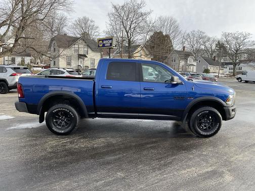 2018 RAM 1500 Rebel