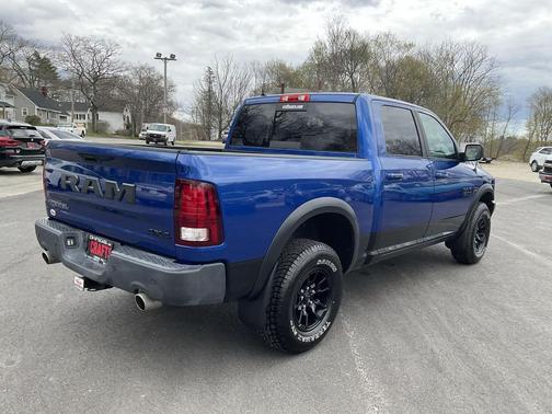 Blue Streak Pearlcoat 2018 RAM 1500 Rebel