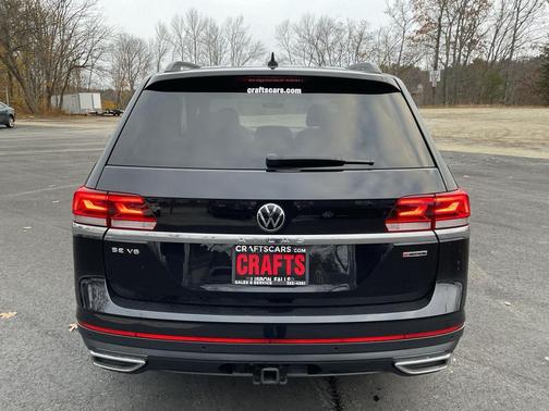 2021 Volkswagen Atlas 3.6L SE w/Technology