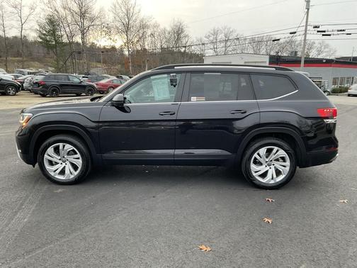 2021 Volkswagen Atlas 3.6L SE w/Technology