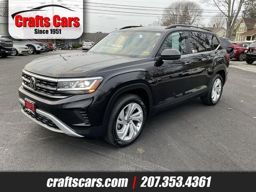 2021 Volkswagen Atlas 3.6L SE w/Technology