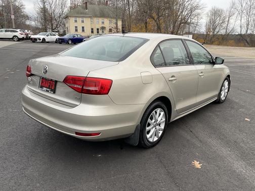 2015 Volkswagen Jetta Man SE