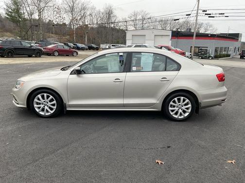 2015 Volkswagen Jetta Man SE