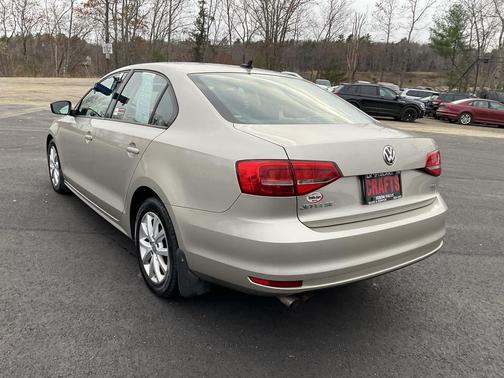 2015 Volkswagen Jetta Man SE