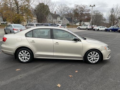 2015 Volkswagen Jetta Man SE