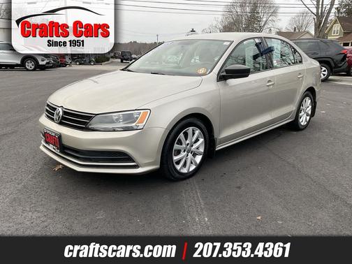 2015 Volkswagen Jetta Man SE