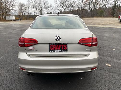 2015 Volkswagen Jetta Man SE