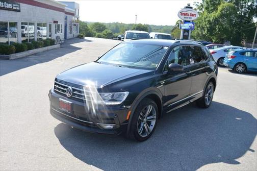 2019 Volkswagen Tiguan 2.0T
