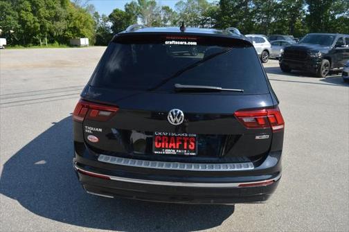 2019 Volkswagen Tiguan 2.0T