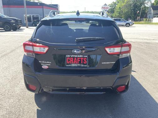 Crystal Black Silica 2018 Subaru Crosstrek 2.0i Premium