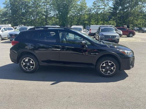 Crystal Black Silica 2018 Subaru Crosstrek 2.0i Premium