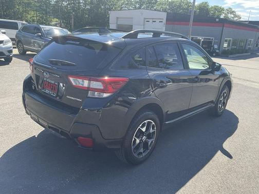 Crystal Black Silica 2018 Subaru Crosstrek 2.0i Premium