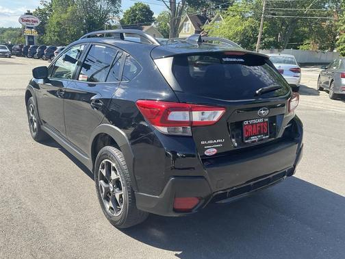 Crystal Black Silica 2018 Subaru Crosstrek 2.0i Premium